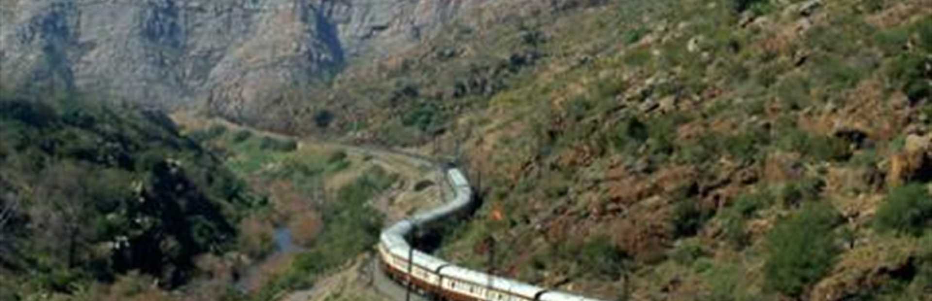 Shongololo Express - Pretoria to Swakopmund